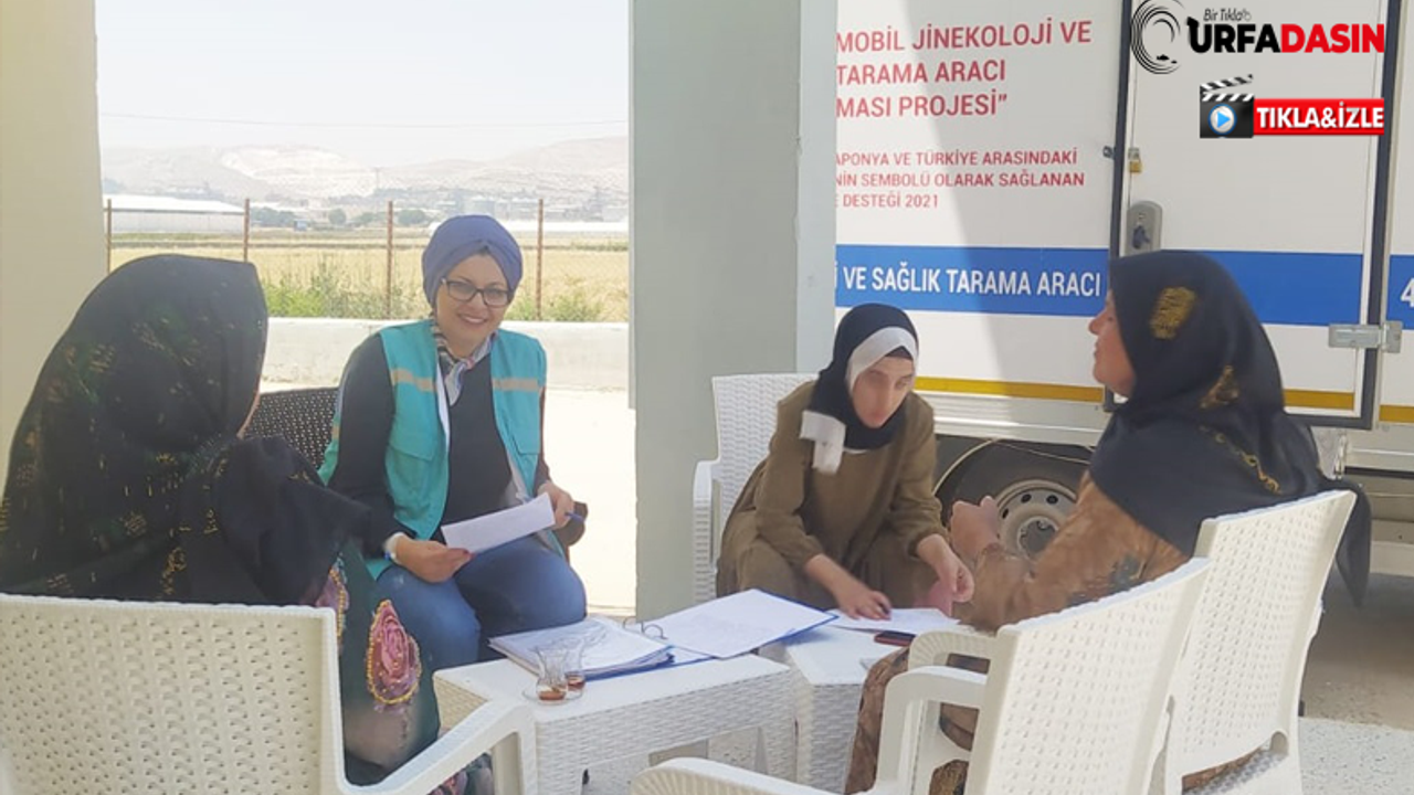 Eyyübiye Belediyesi Kadınlara Sağlık Taraması!