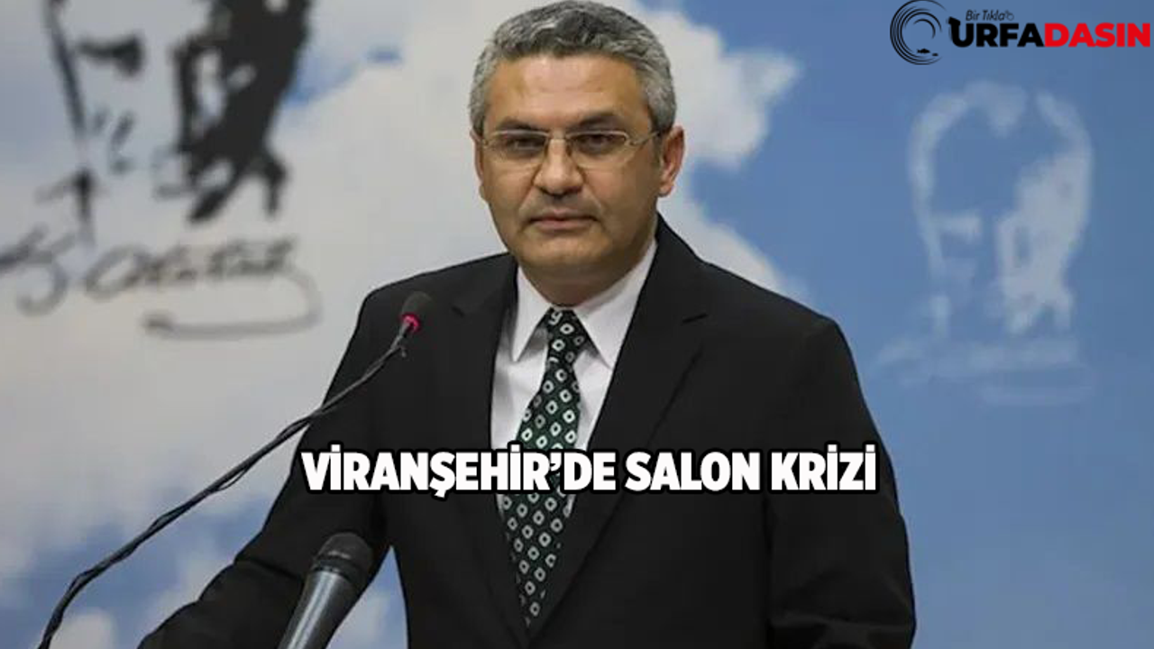 Viranşehir Belediyesi, CHP'ye Salon Vermedi! 