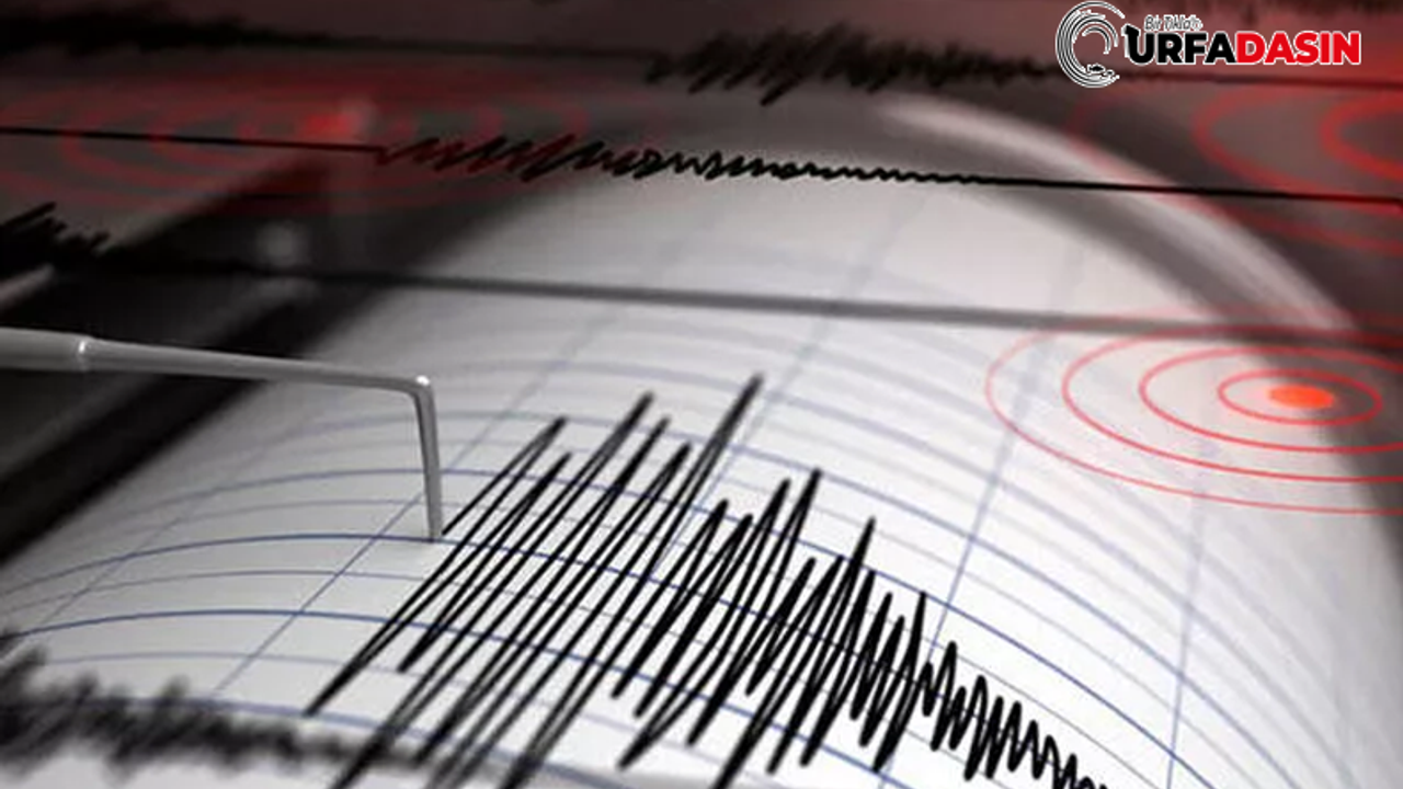 Şanlıurfa'da Korkutan Deprem'in Merkez Üssü Akçakale