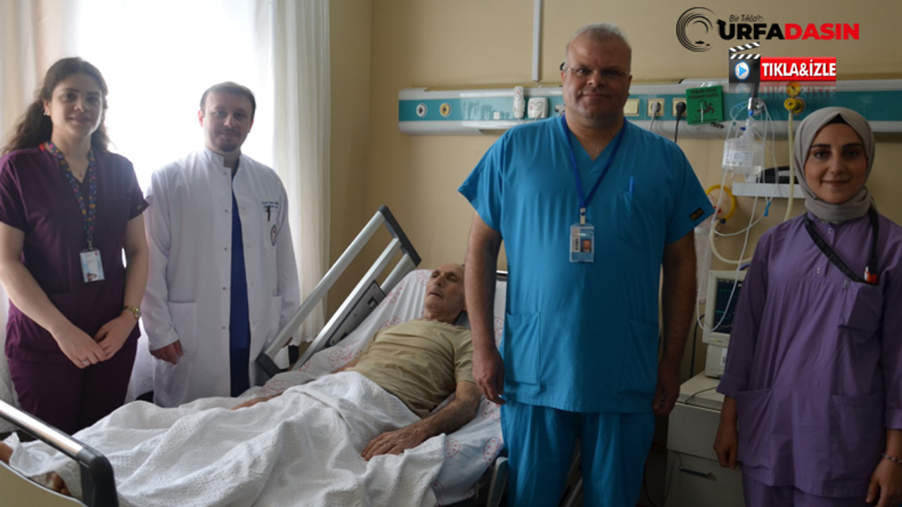 Urfa’da Suriyeliyi, Filistin Asıllı Doktor Sağlığına Kavuşturdu