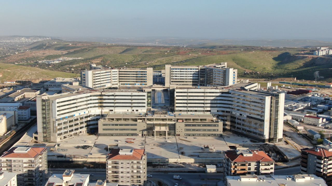Gaziantep Şehir Hastanesi İçin Devreye Cumhurbaşkanı Girdi