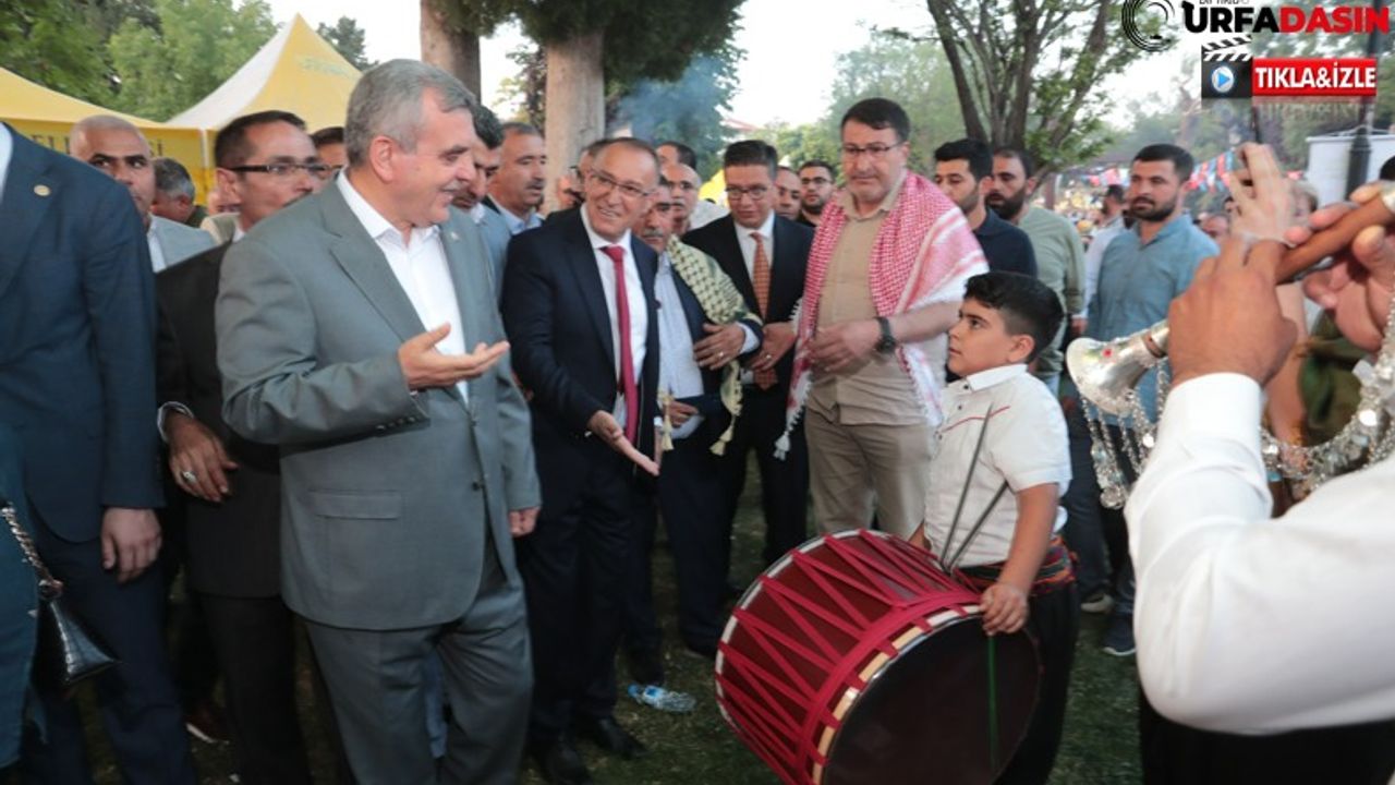 Gaziantep’teki Festivale Şanlıurfa Damga Vurdu