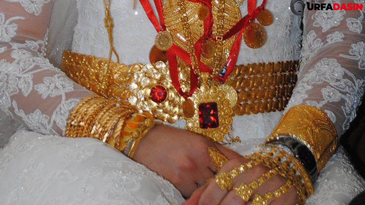 Urfa’da Düğünlerde Altın Takmak Tarih Oluyor 