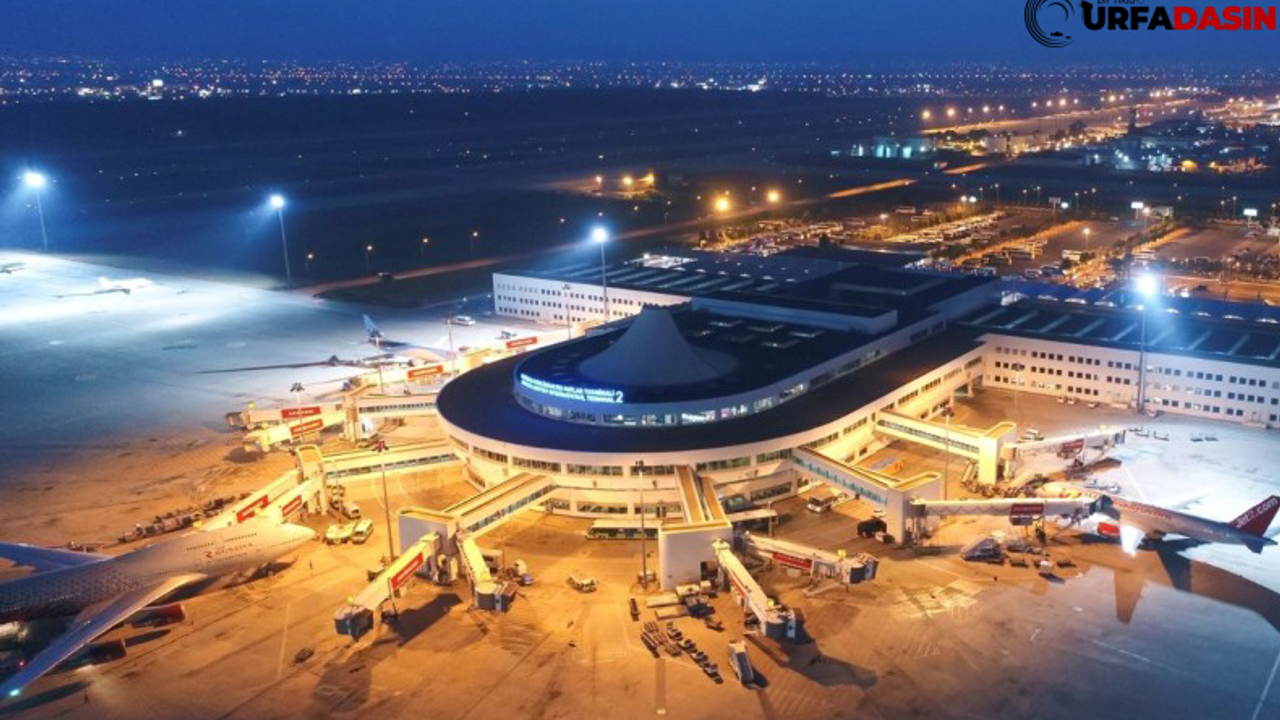 Antalya Havalimanı Bayramın Birinci Günü 1034 Uçak İle Rekor Tazelendi
