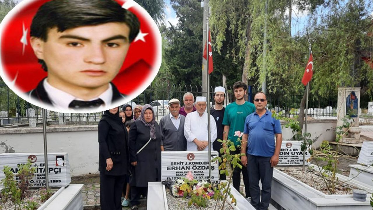 Urfalı Şehit Samsun'da Mezarı Başında Anıldı