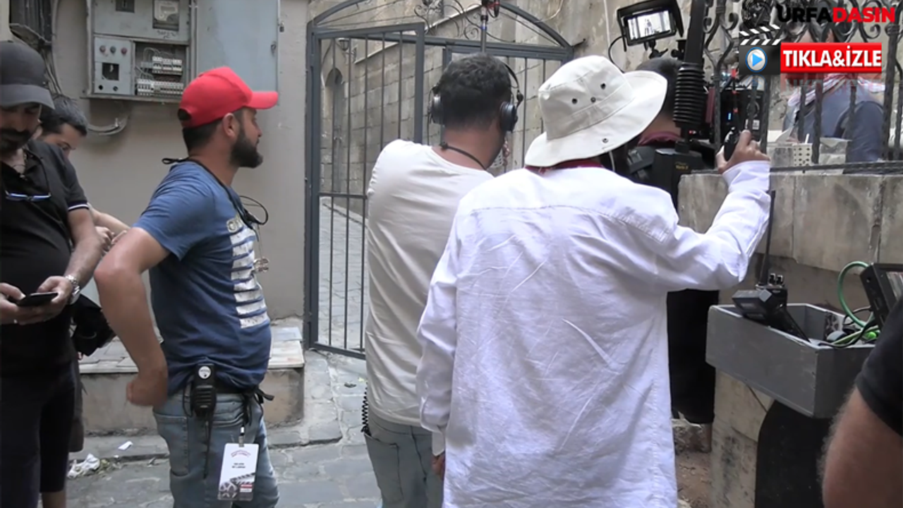 Kontürkent Filminin Urfa’daki Çekimleri Tamamlandı
