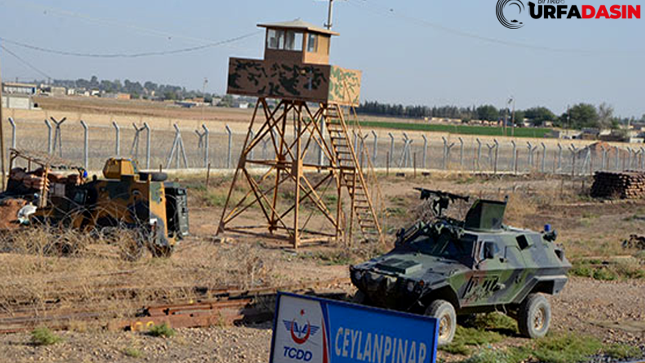 Sınırdan Urfa'ya Geçmeye Çalışan DEAŞ'lı Yakalandı