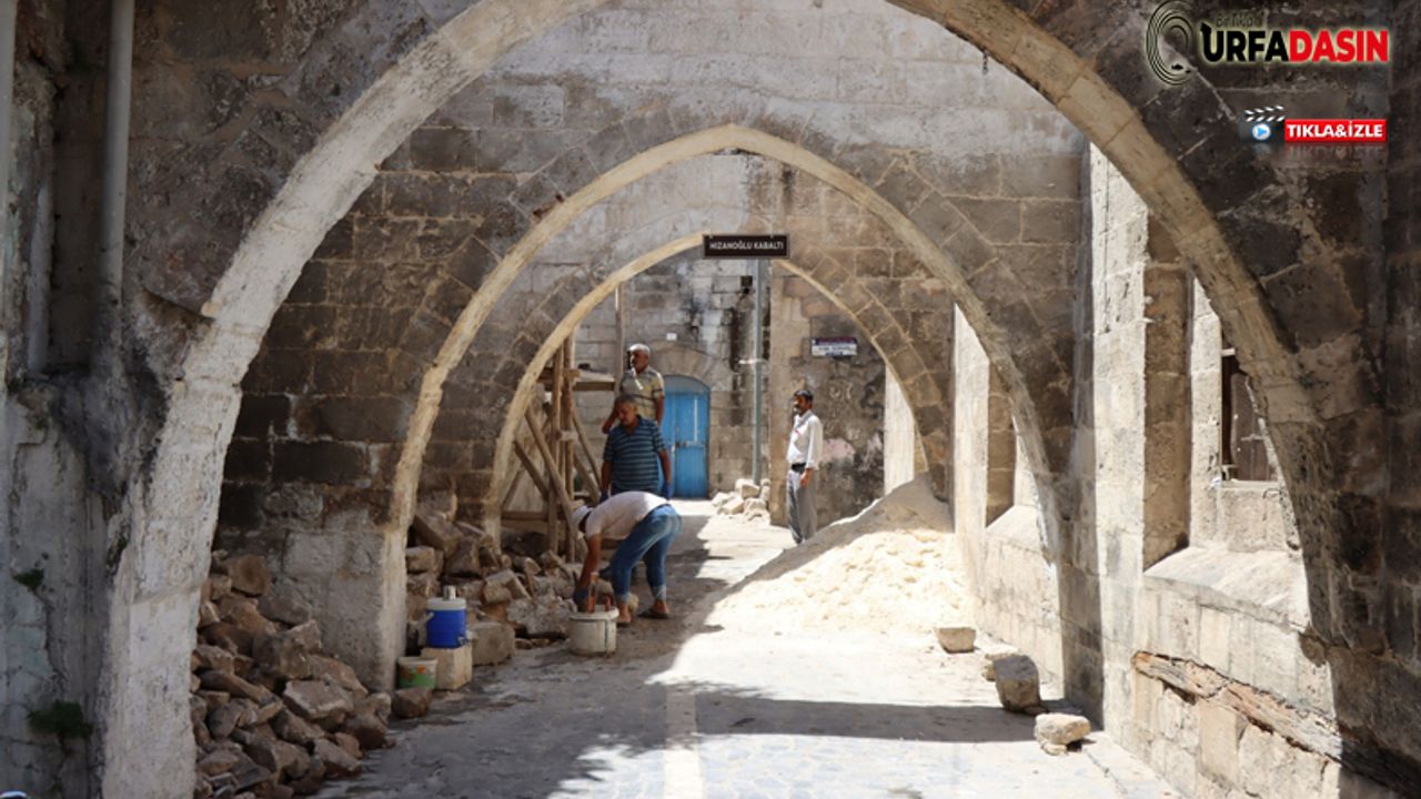 Büyükşehir’den Tarihi Cıncıklı Hamamda Restorasyon