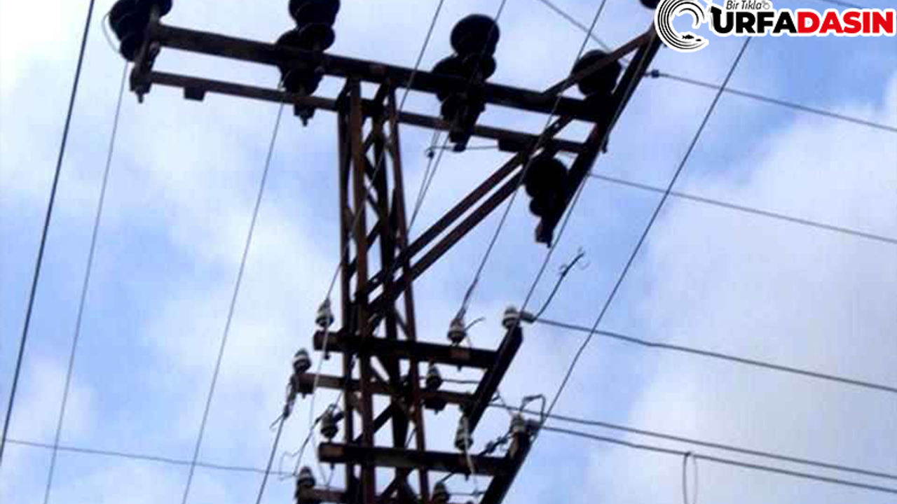 Şanlıurfa'da Elektrik Akımına Kapılan İşçi Öldü