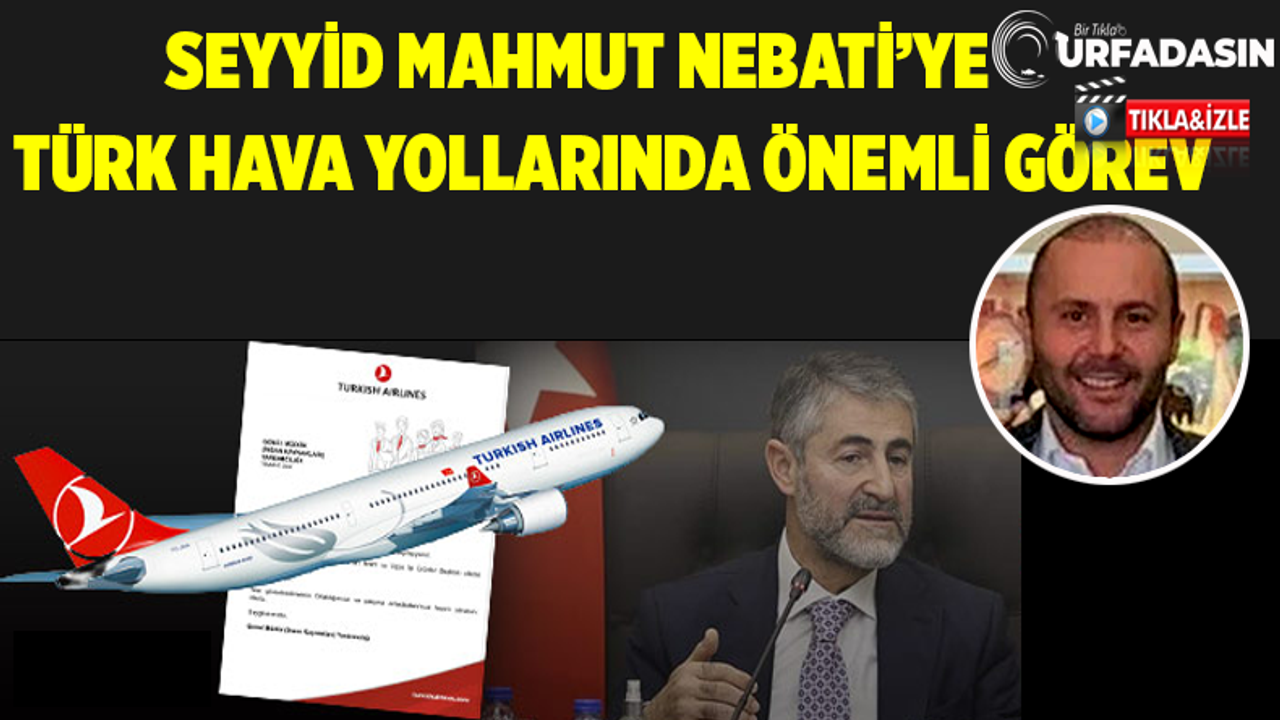 Nezir’in Oğlu Türk Hava Yollarında İkram Başkanı Oldu