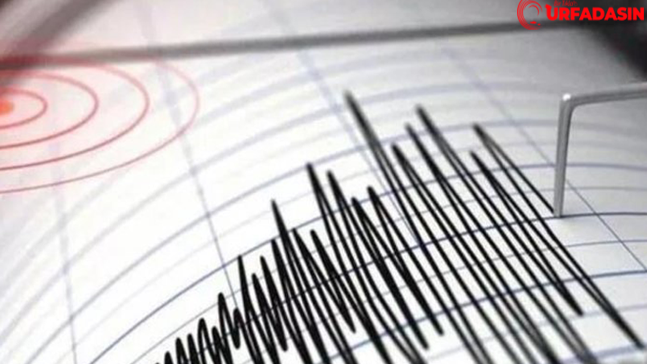 Kandilli: Şanlıurfa'da 2.0 Şiddetinde Deprem