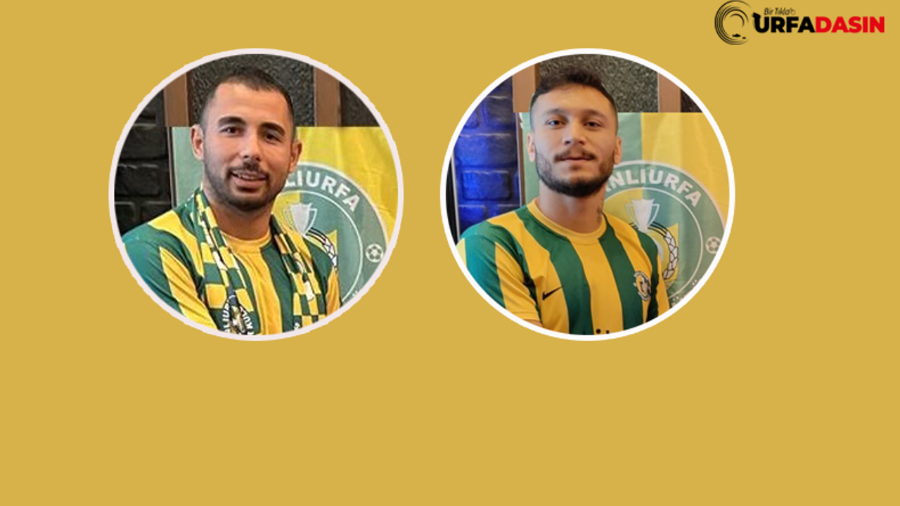 Şanlıurfaspor Transferlere Başladı, 2 Futbolcu İle Anlaştı