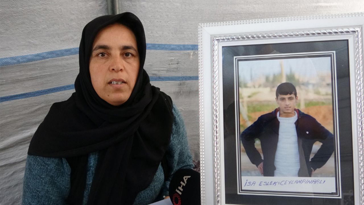 Urfalı Anne Baba Diyarbakır'da Evlat Nöbetinde