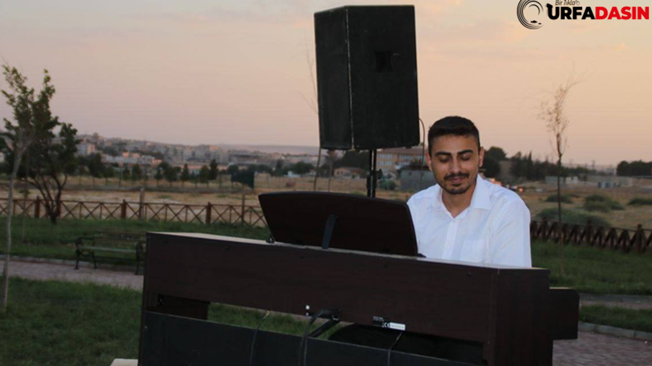 Suriye Sınırında Piyanolu Konser