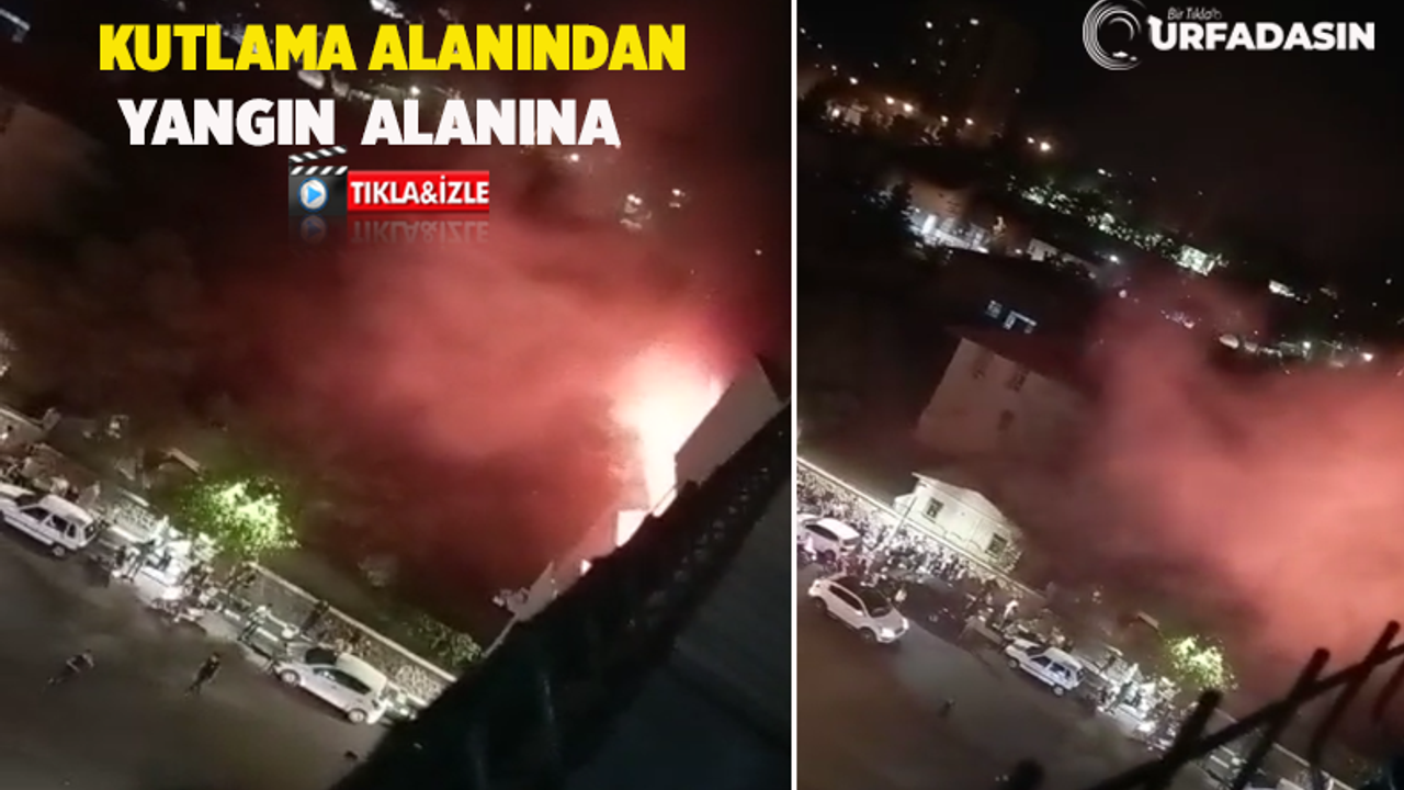 Topçu Meydanı'nda Kutlama, Cengiz Topel’de Yangın
