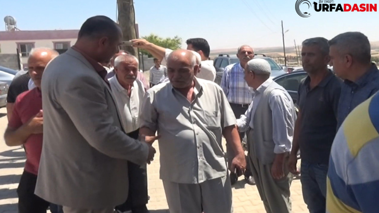 Urfa’da Aileler Arasındaki Husumet Barışla Son Buldu