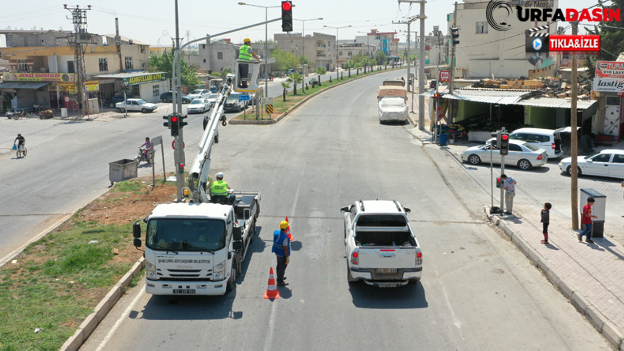 Akçakale Ve Harran’da Trafik Sinyalizasyonu