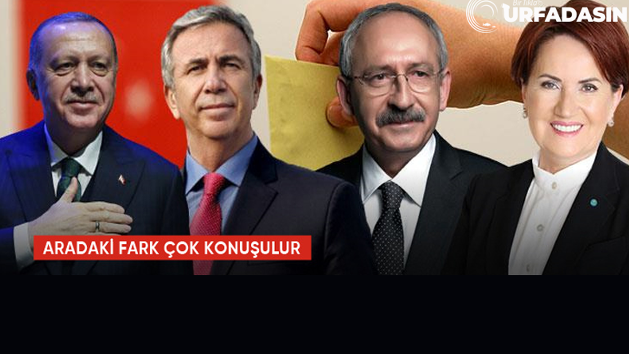 Cumhurbaşkanı Erdoğan Son Ankette Zirvede