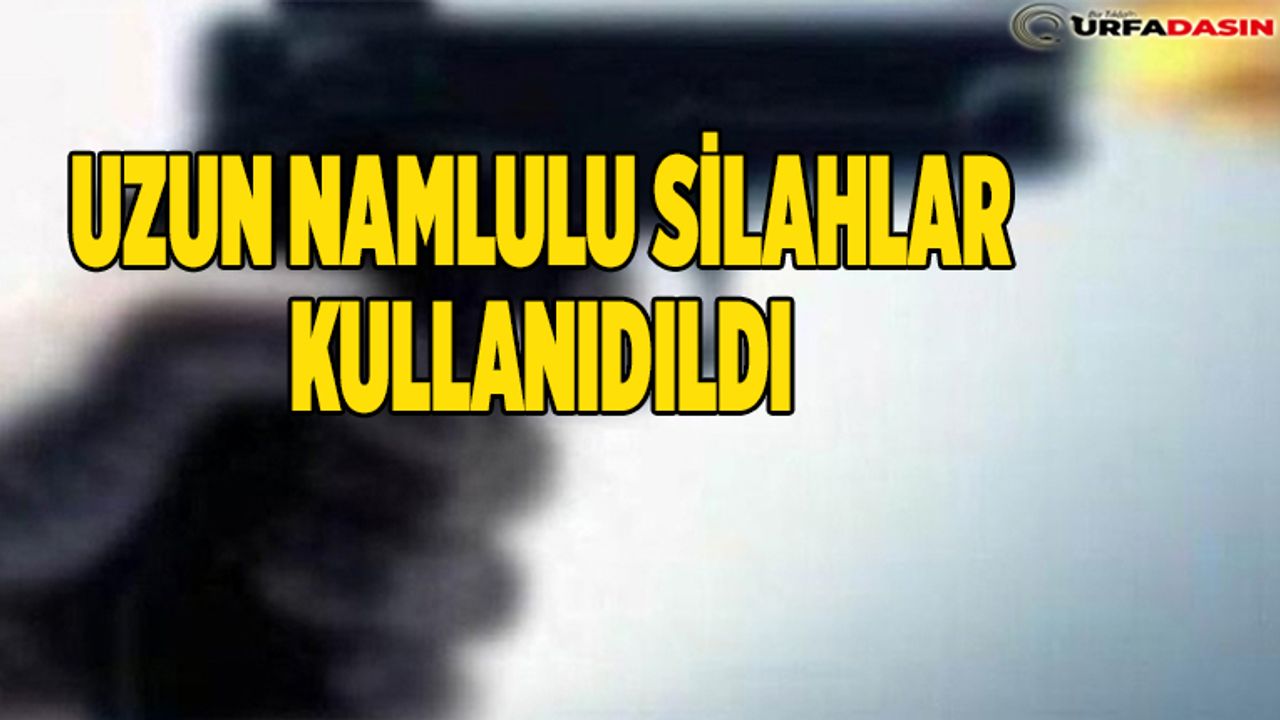 Şanlıurfa'da Husumetli Aileler Çatıştı: 2 Yaralı