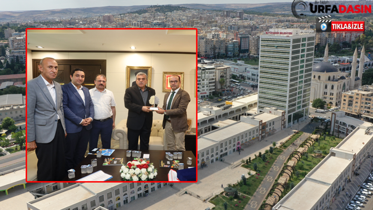 Şanlıurfa Büyükşehir Belediyesine En Yeşil Ofis Ödülü
