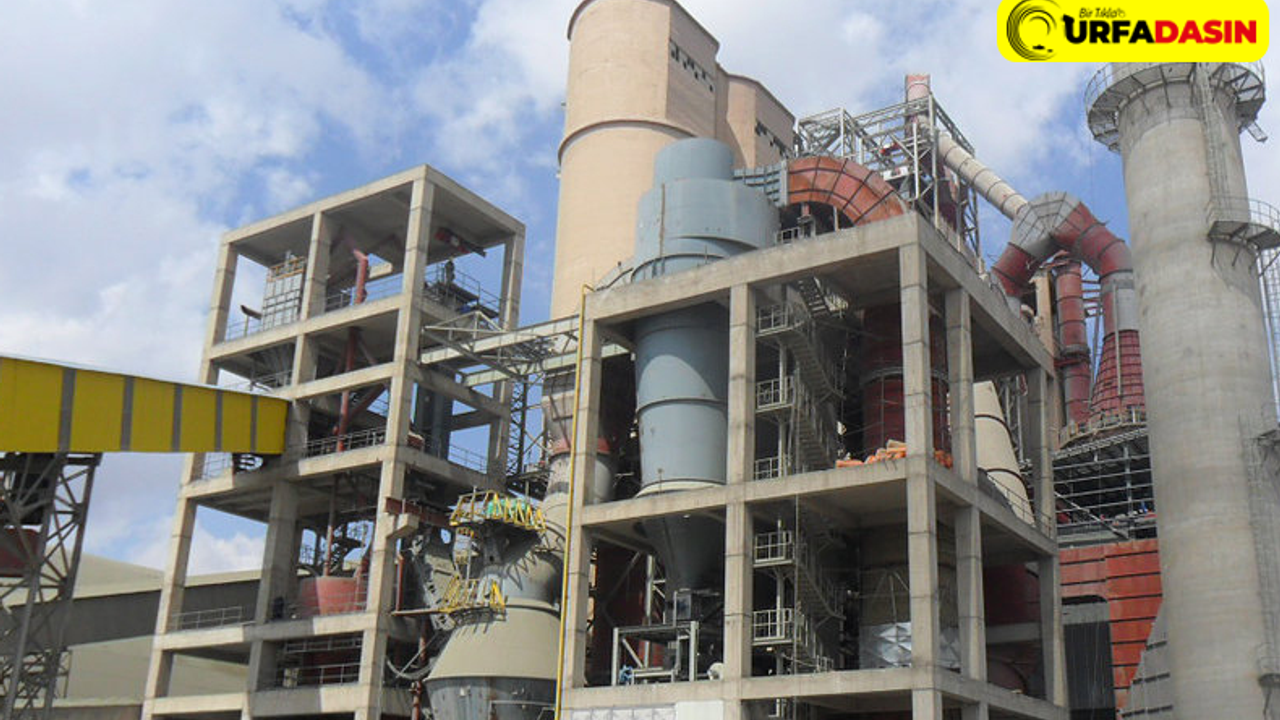Urfa’daki Limak Çimento Fabrikasına Talipli Çıktı