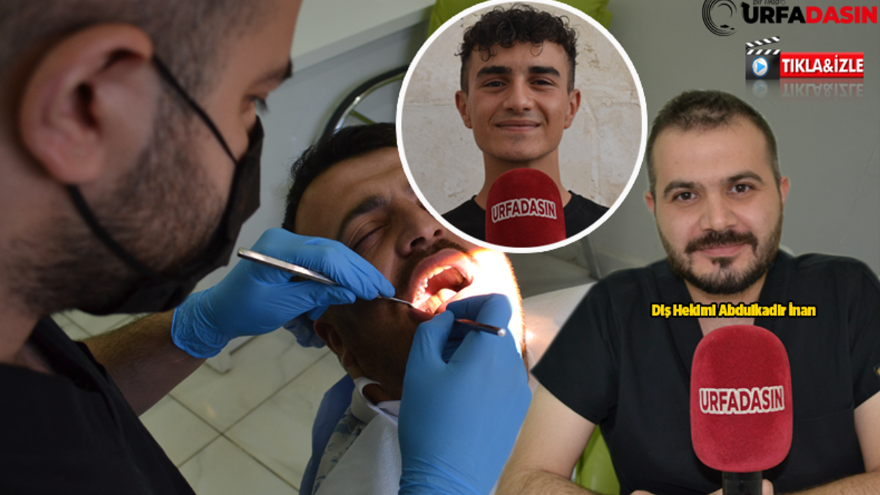 Diş Sağlığını Önemsemedi 20 Yaşında 10 Dişini Kaybetti