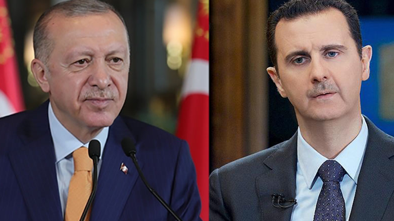 Cumhurbaşkanı Erdoğan’dan Şam'a Zeytin Dalı