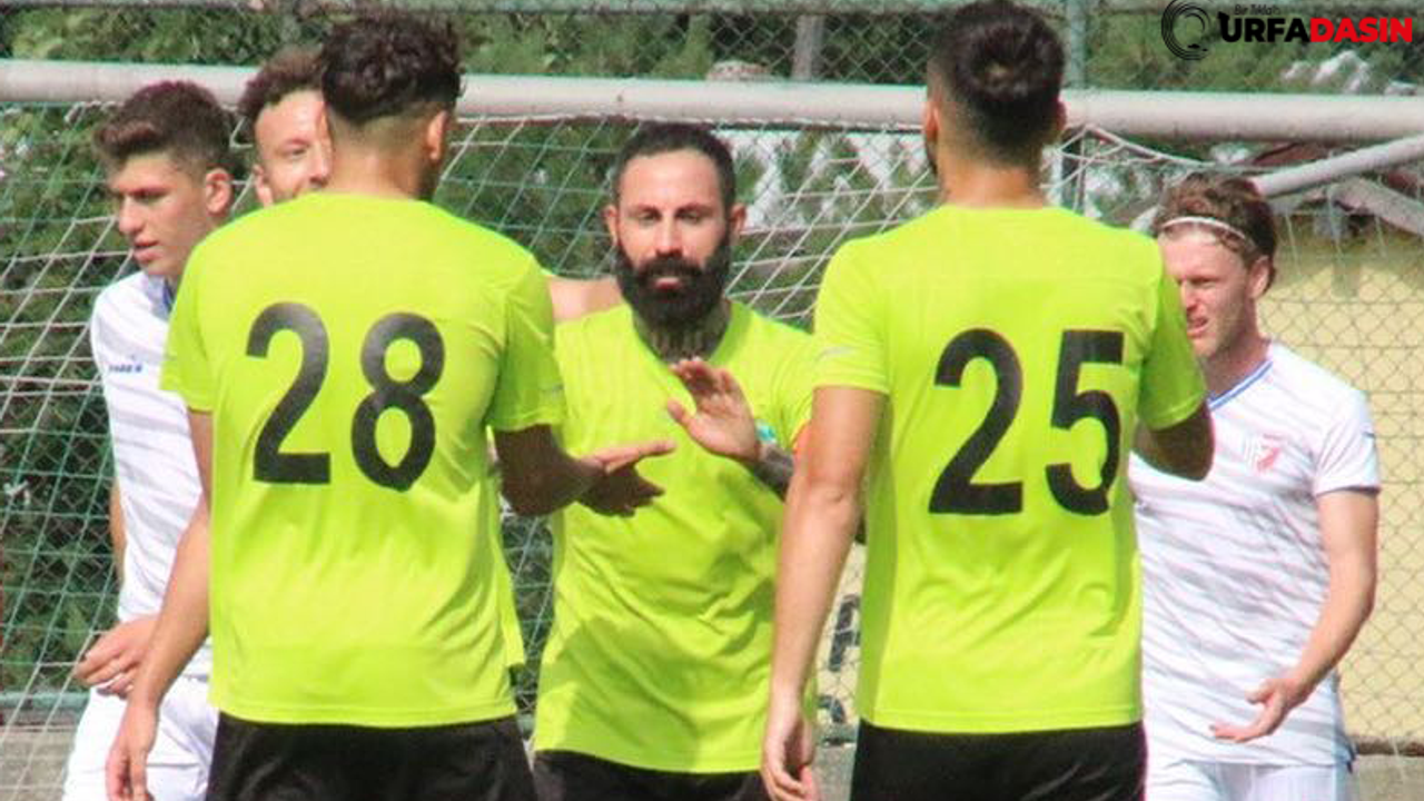 Şanlıurfaspor Hazırlık Maçında Ankaraspor'u 2-0 Mağlup Etti