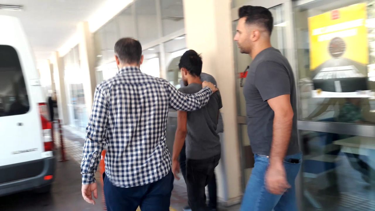 Şanlıurfa'da Hırsızlık Olayına 5 Gözaltı