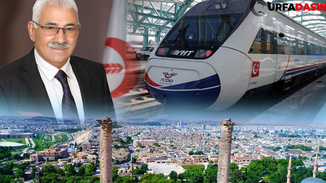 İl Başkanı İsmail Yavuz'dan Hızlı Tren Açıklaması