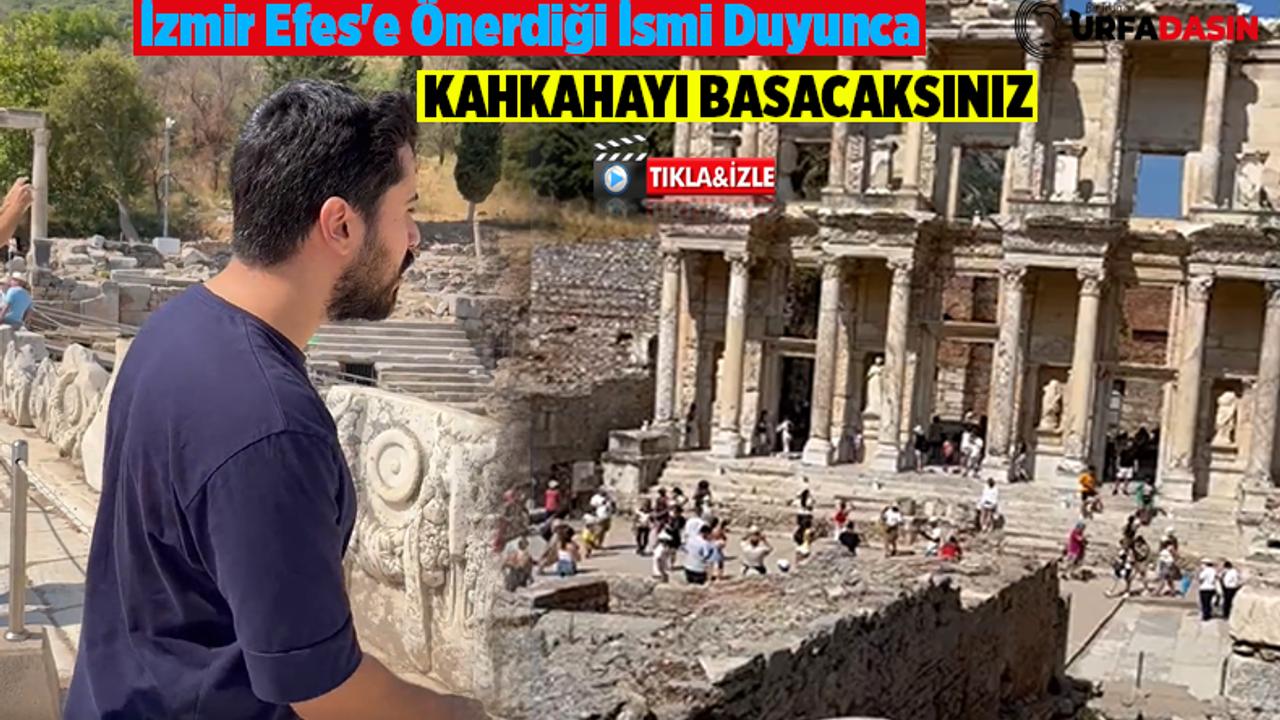 Cumhurbaşkanın Taklidiyle Ünlenen Urfalının Efes Videosu