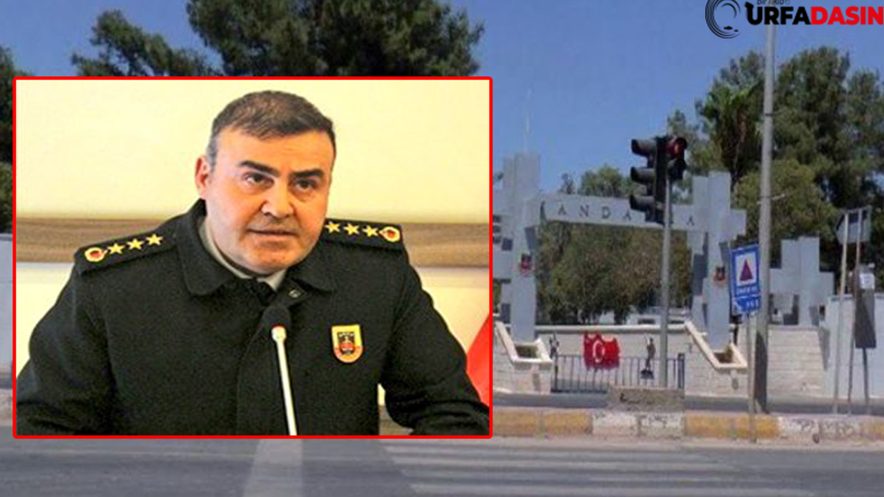 Mücahit Avkıran Şanlıurfa İl Jandarma Komutanlığına Atandı