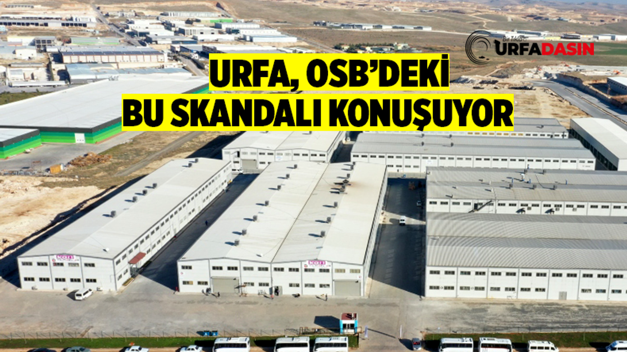 Urfa, 72 Milyon Avroluk Yatırımı Yozgat’a Kaçırmış