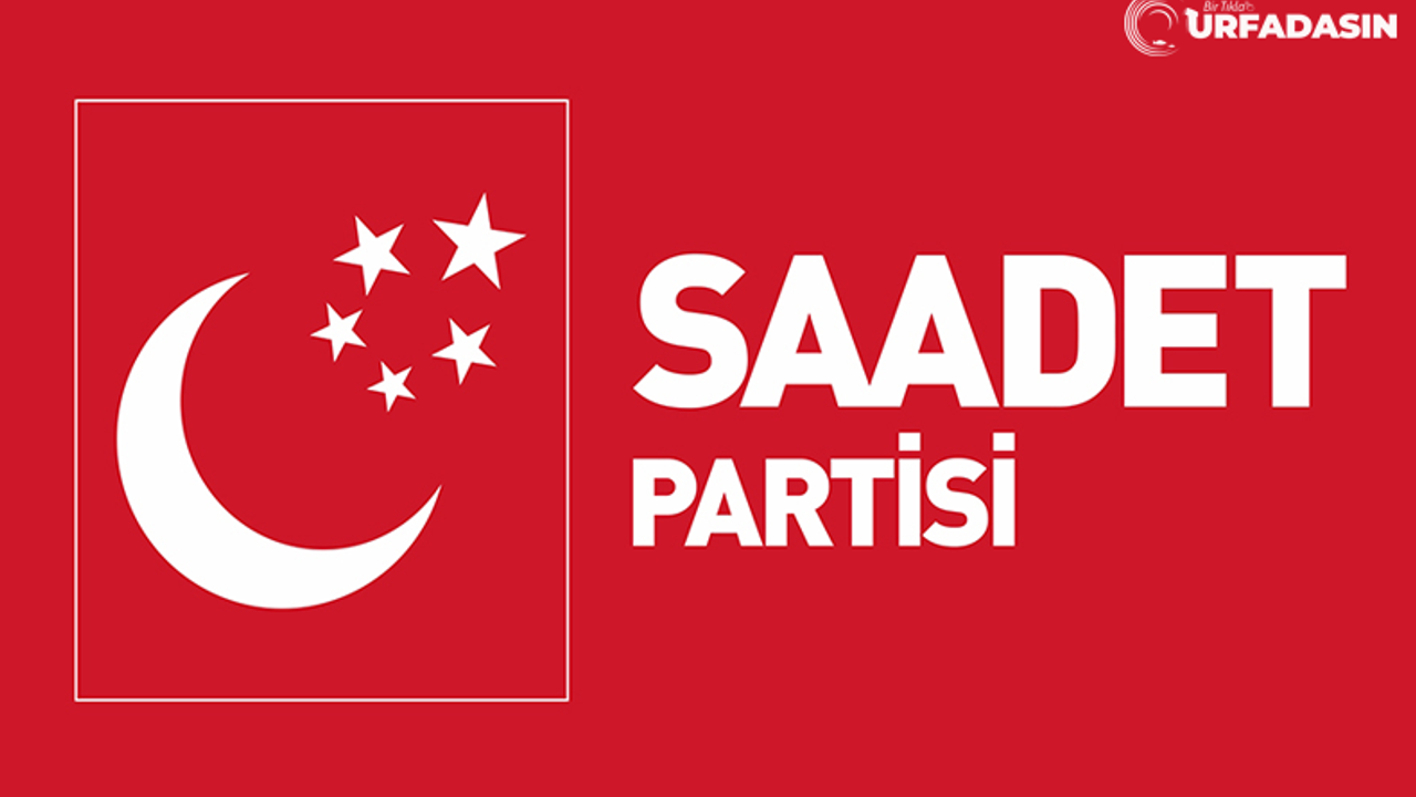 Saadet Partisi Karaköprü İlçe Başkanını Değiştirdi