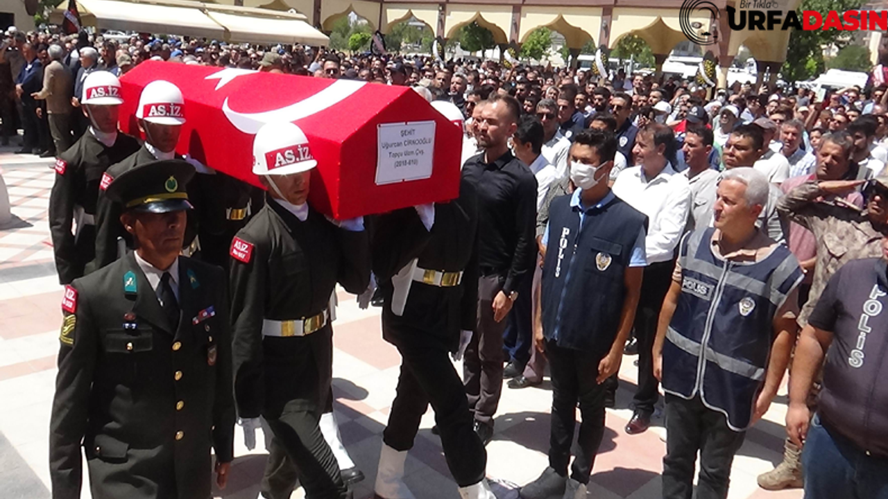 Şehit Topçu Uzman Çavuş Cirnooğlu, Son Yolculuğuna Uğurlandı