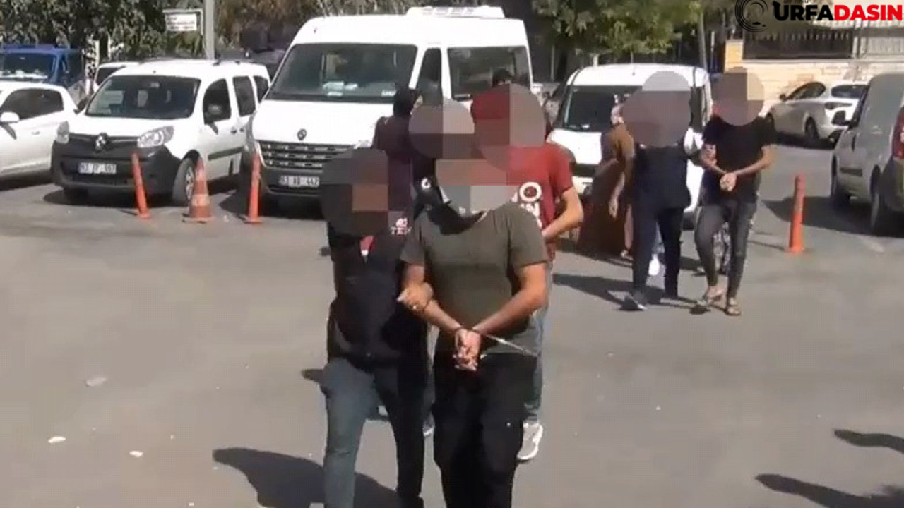 Şanlıurfa’da Terör Operasyonu: 2 Tutuklama
