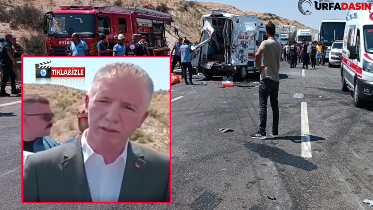 Gaziantep Valisi Gül Acı Kaza'nın Detaylarını Açıkladı