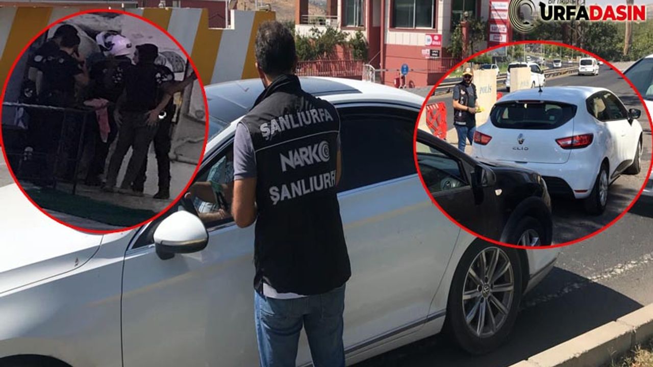 Şanlıurfa'da 9 Türkiye Geneli 631 Gözaltı