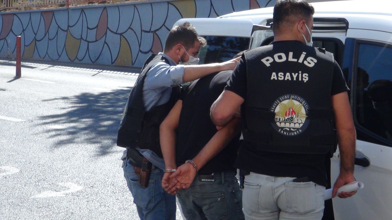 Şanlıurfa'da Cezaevi Firarisi Operasyonla Yakalandı