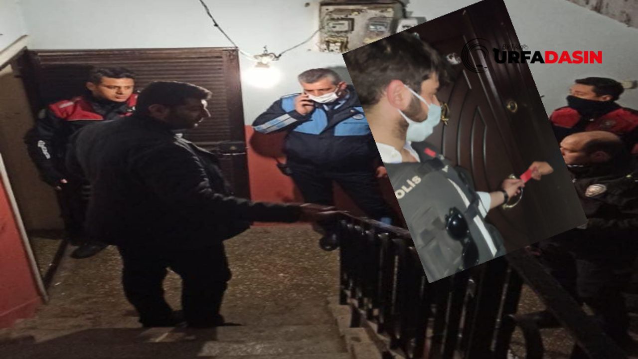 Şanlıurfa'da Günlük Evlere Mühür Vurulmaya Başlandı