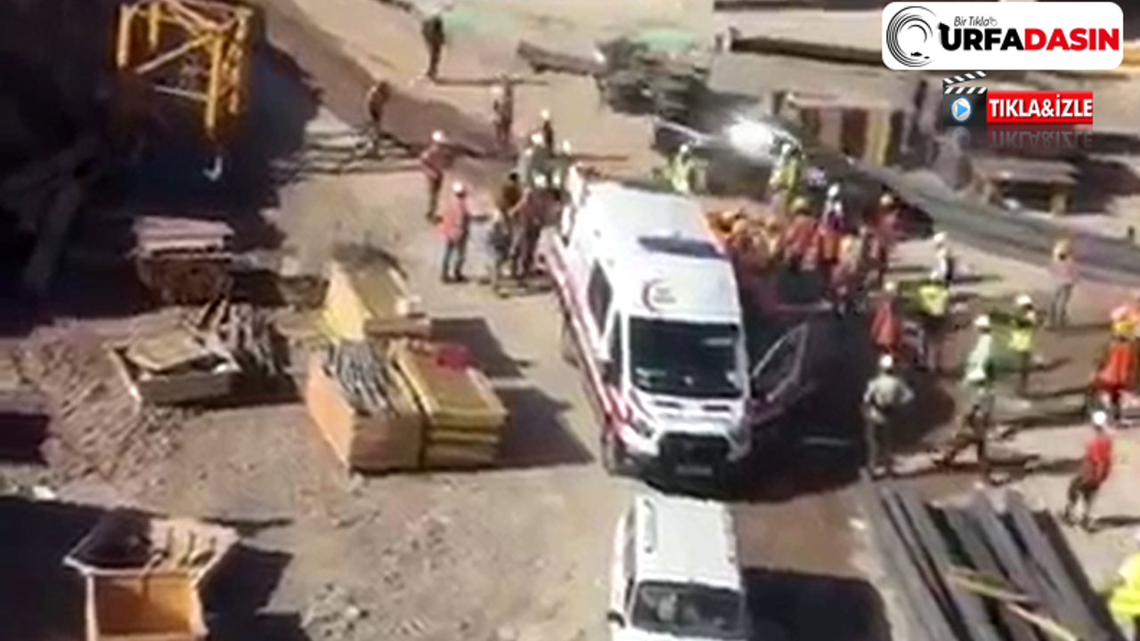 Urfa Şehir Hastanesi İnşaatında İş Kazasında Yaralanan İşçi Öldü