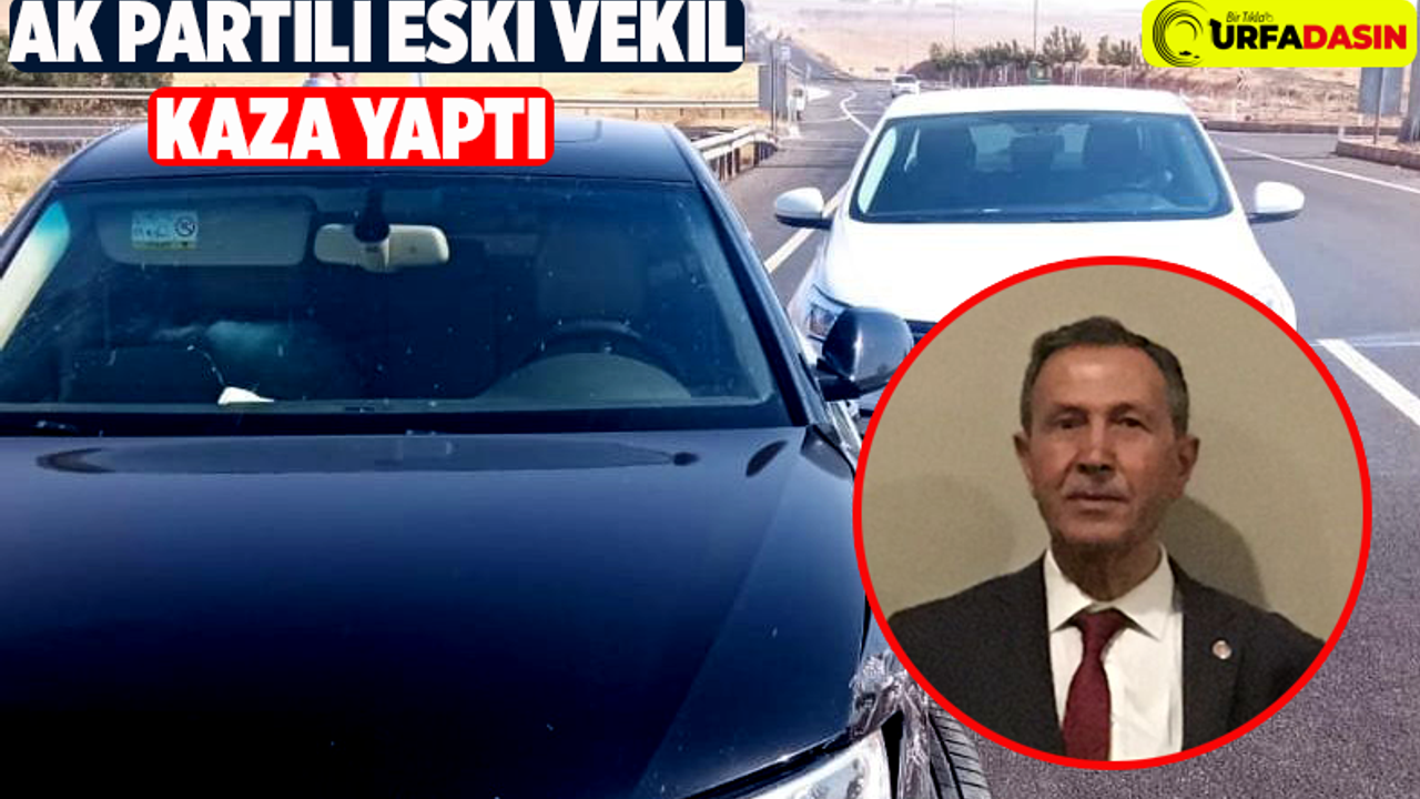 Mahmut Kaplan, Ankara Şanlıurfa Yolunda Trafik Kazası Geçirdi