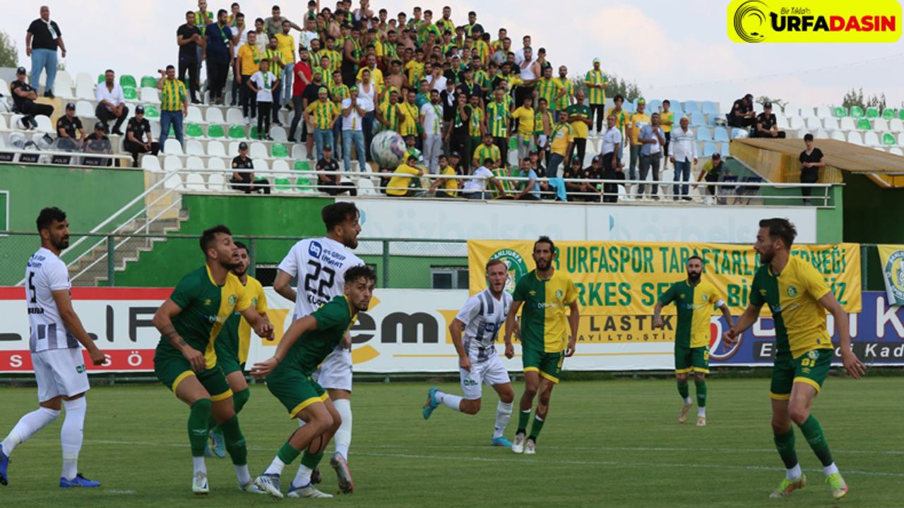 Şanlıurfaspor Deplasmanda Sivas’ı 3-1 Mağlup Etti