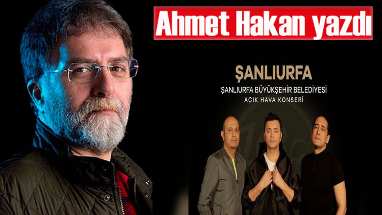 Usta Gazeteci Ahmet Hakan Köşesine Aldı