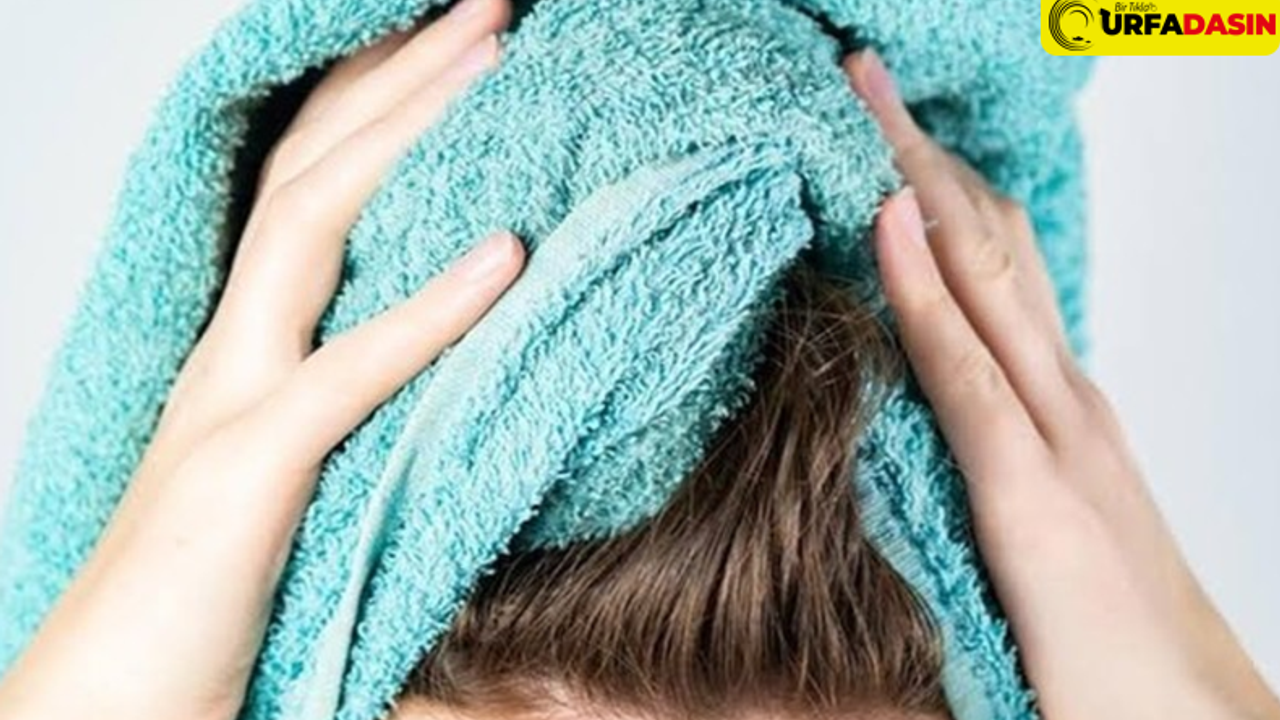 Enerji Bakanlığının Tasarruf Önerisi: Saçınızı Havlu İle Kurutun