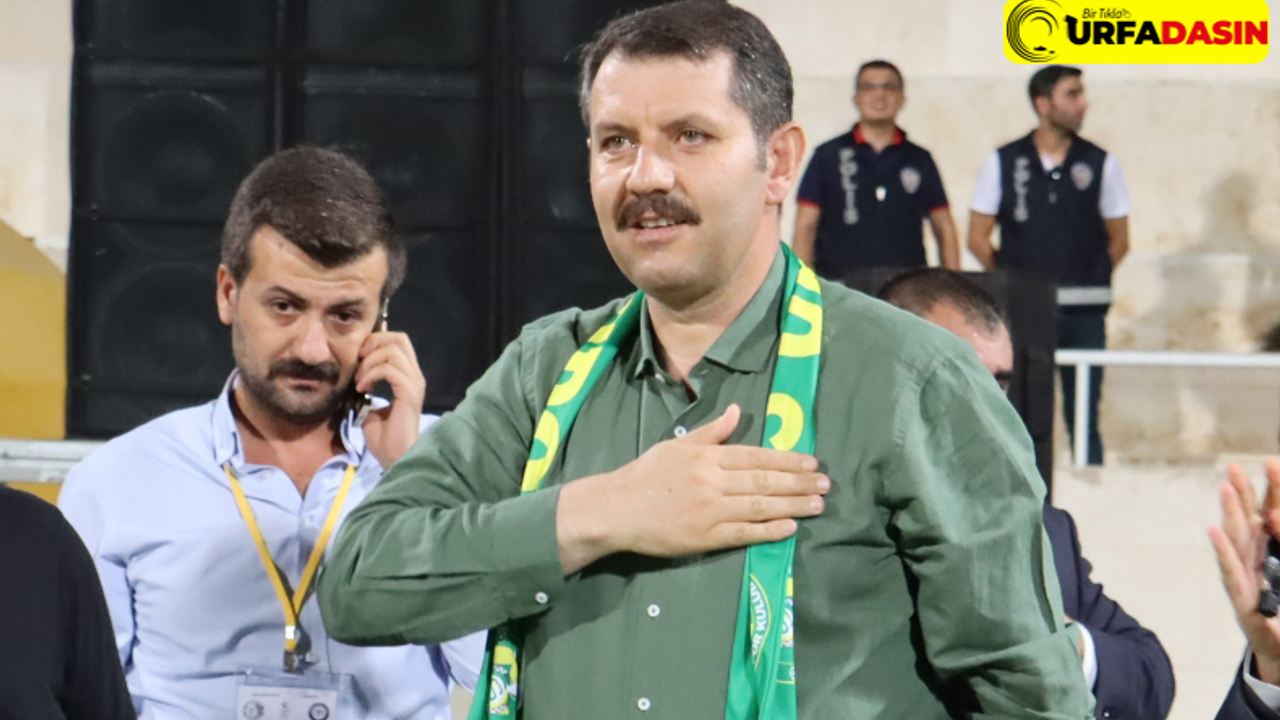 Vali Salih Ayhan, Vatandaşları Urfaspor Maçına Davet etti