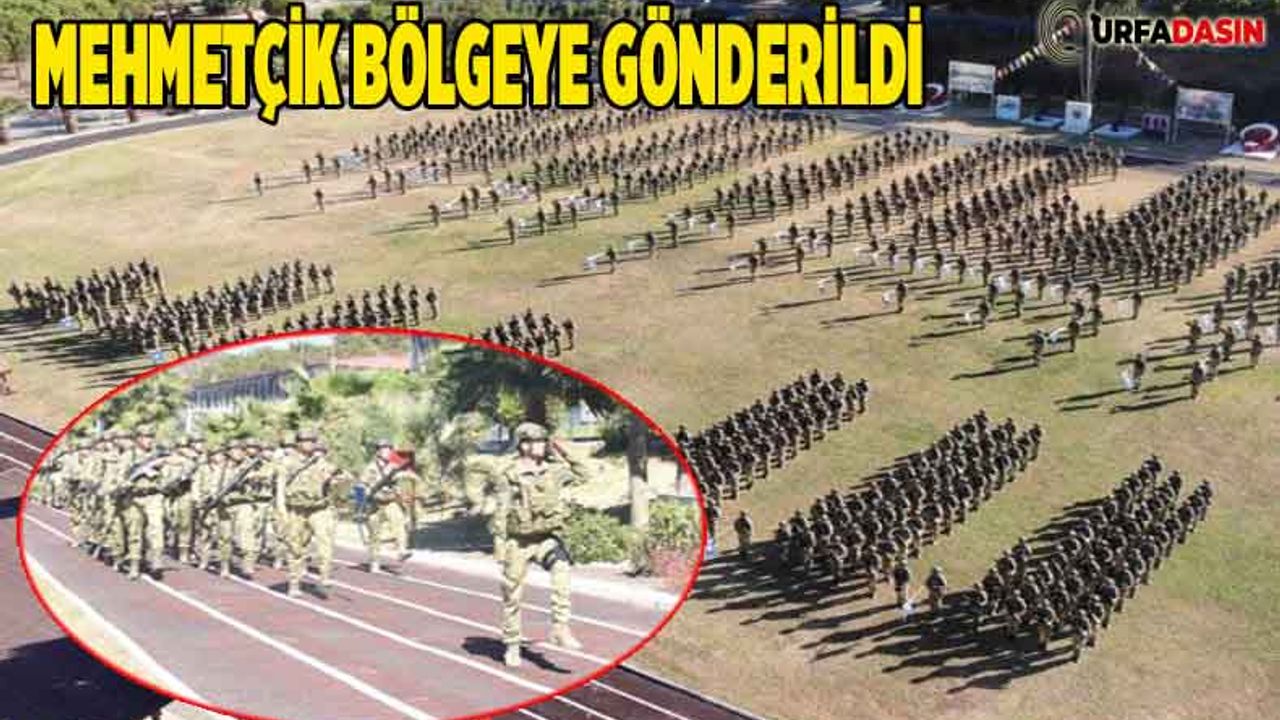 Şanlıurfa Sınırındaki Barış Pınar Harekatına!