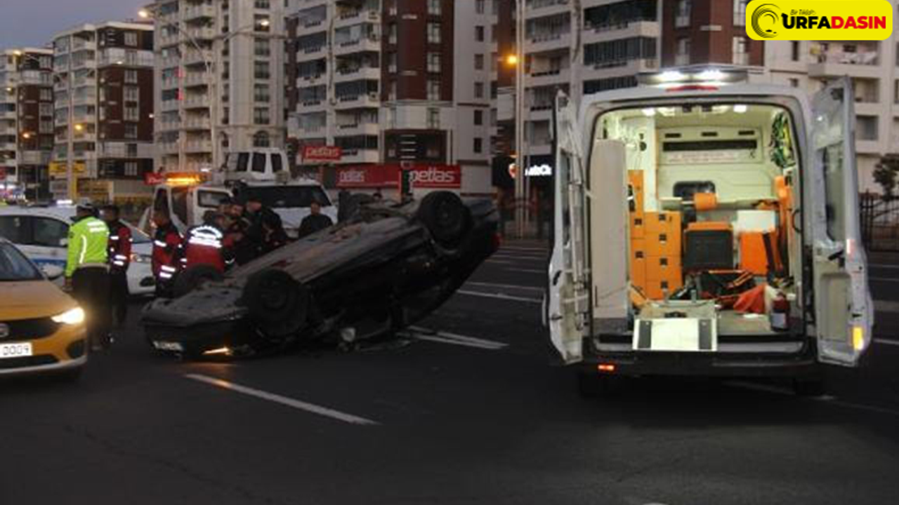 Şanlıurfa Diyarbakır Karayolunda Trafik Kazası:1 Ölü