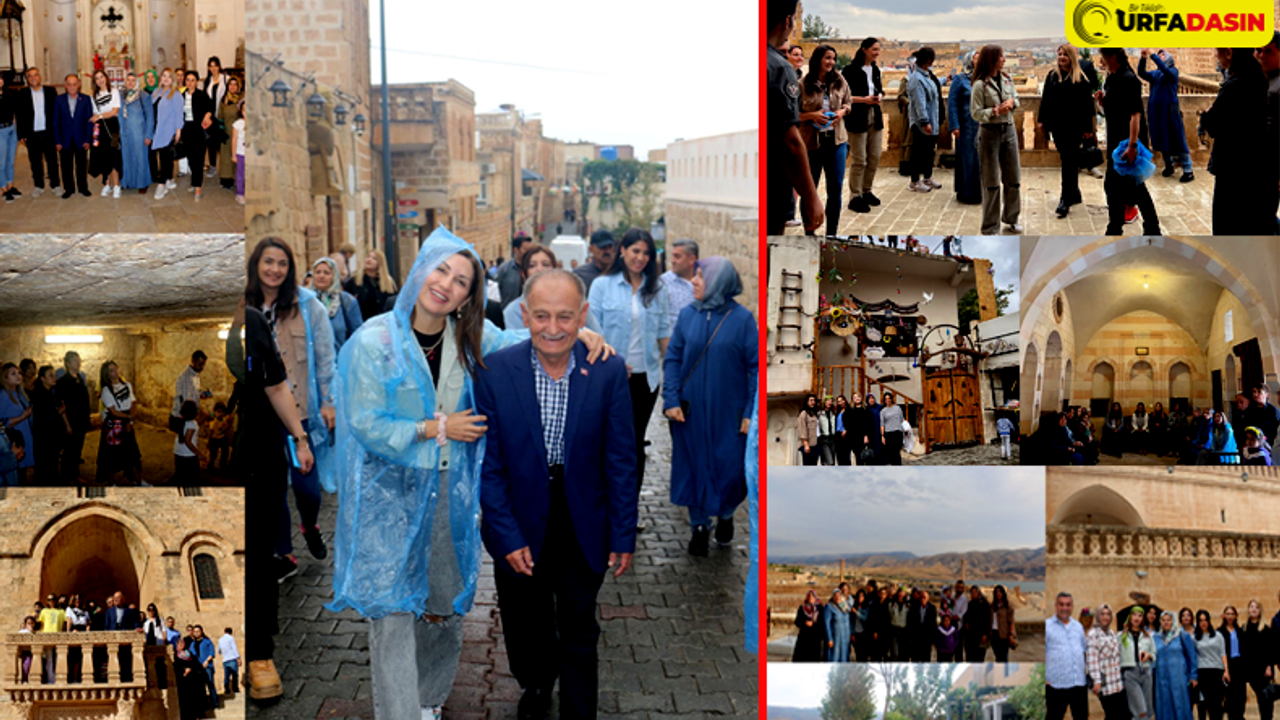 Urfalı Şehit Ailelerine Mardin Diyarbakır Gezisi