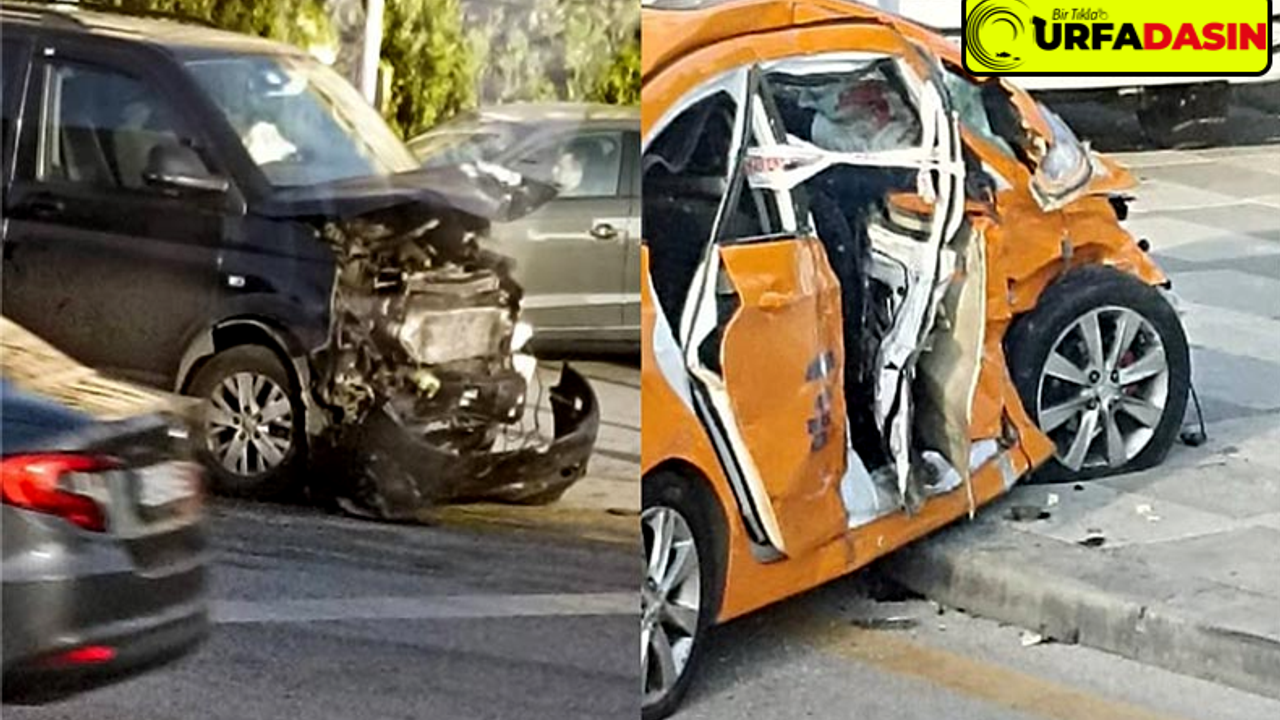 HDP Urfa Milletvekilin İçinde Olduğu Araç Kaza Yaptı